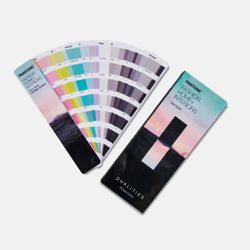 Pantone FHI Color Guides & Supplement Set - FHIP110C