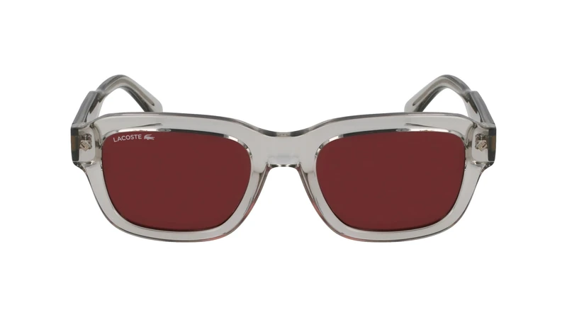 Lacoste L6048S 038 Light Grey Unisex Sunglasses