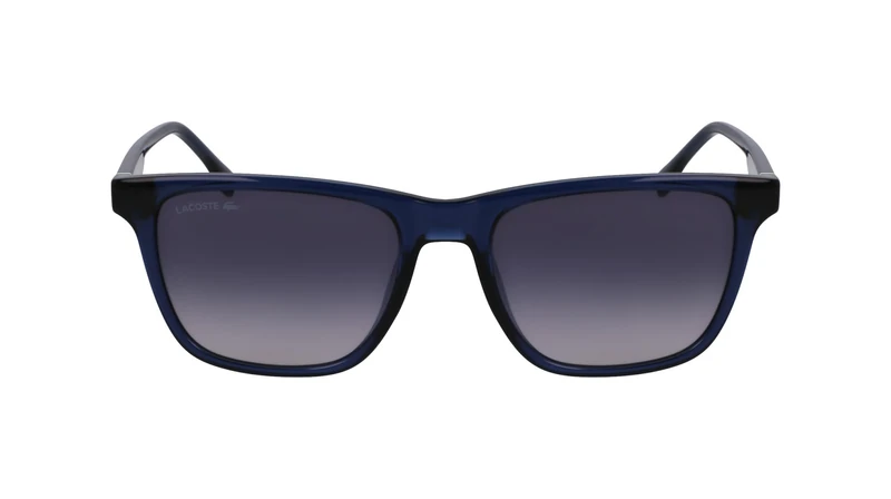 Lacoste L6041S 410 TRANSPARENT BLUE 54/18/145 MALE Sunglasses