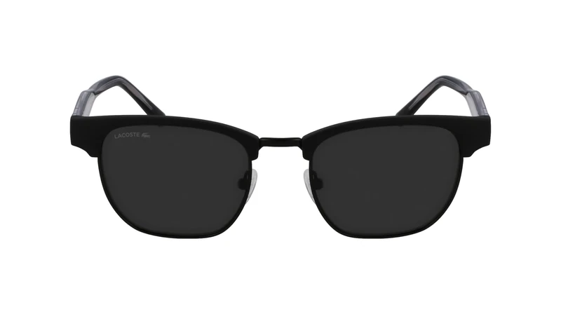LACOSTE L266S 002 MATTE BLACK 51/20/145 MALE Sunglasses