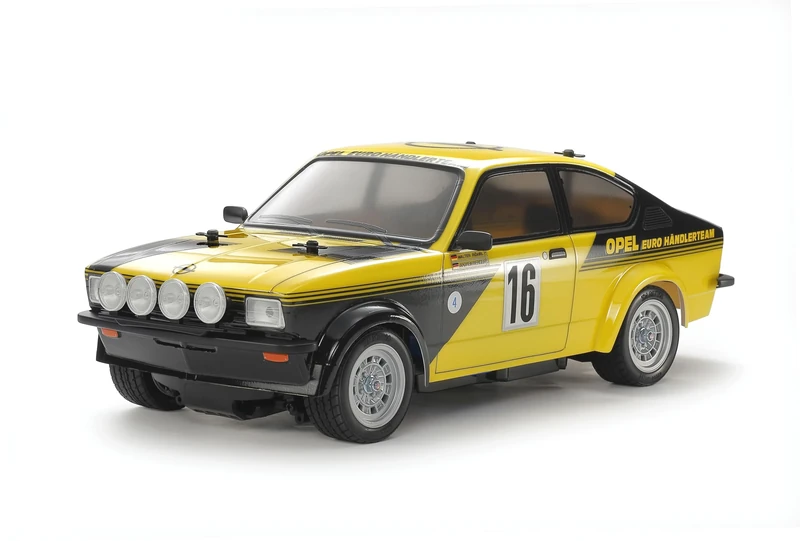 TAMIYA 47499 1:10 RC Opel Kadett GT/E Rallye MB-01 Remote Controlled Car, Vehicle, Model Building, Assembly, Hobby, RC Kit, Pre-Painted