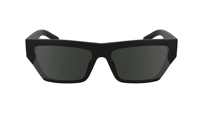 KARL LAGERFELD Unisex Adult Sunglasses KL6163S - Matte Black with Solid Smoke Lens