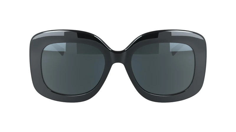 KARL LAGERFELD Women's Sunglasses KL6165S - Mirror Dark Silver with Solid Grey Lens