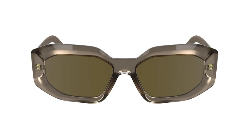 KARL LAGERFELD Women's Sunglasses KL6167S - Sand with Solid Ochre Lens