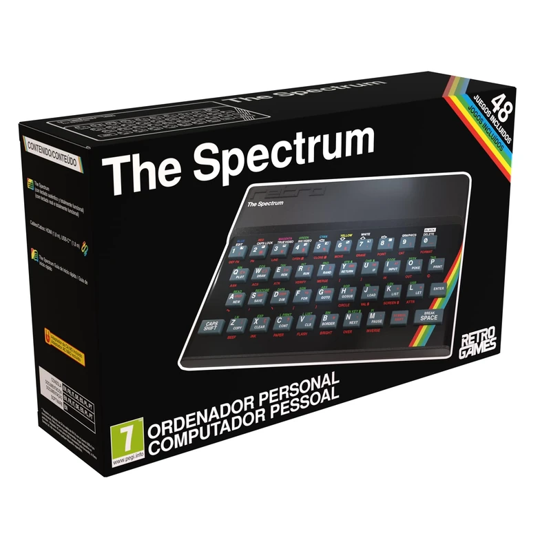 The Spectrum console /Retro