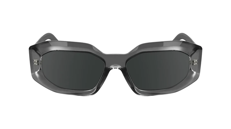 KARL LAGERFELD Women's Sunglasses KL6167S - Grey with Solid Smoke Lens