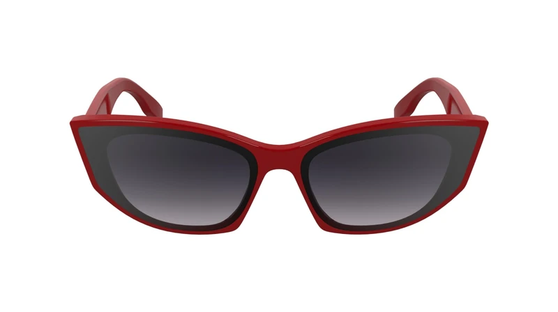 KARL LAGERFELD Women's Sunglasses KL6162S - Red with Gradient Purple Lens