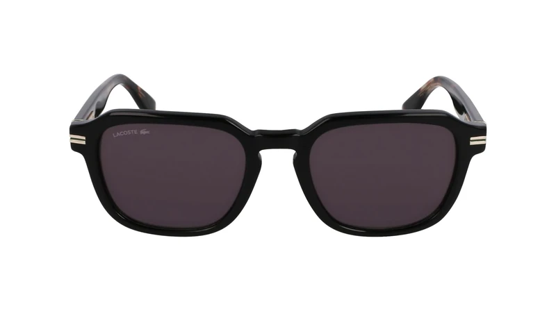 Lacoste L6046S 006 BLACK/HAVANA 52/20/145 MALE Sunglasses