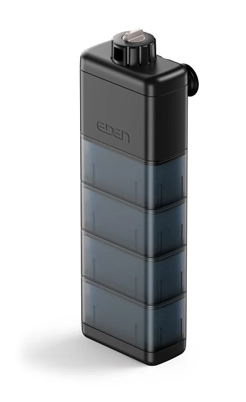 Eden 93694 FIN X 200 Internal Filter Suitable for Aquariums up to 200 Litres, Flow Rate of 650 L/h, Individually Controllable Flow Rate, Easy Maintenance and Secure Attachment