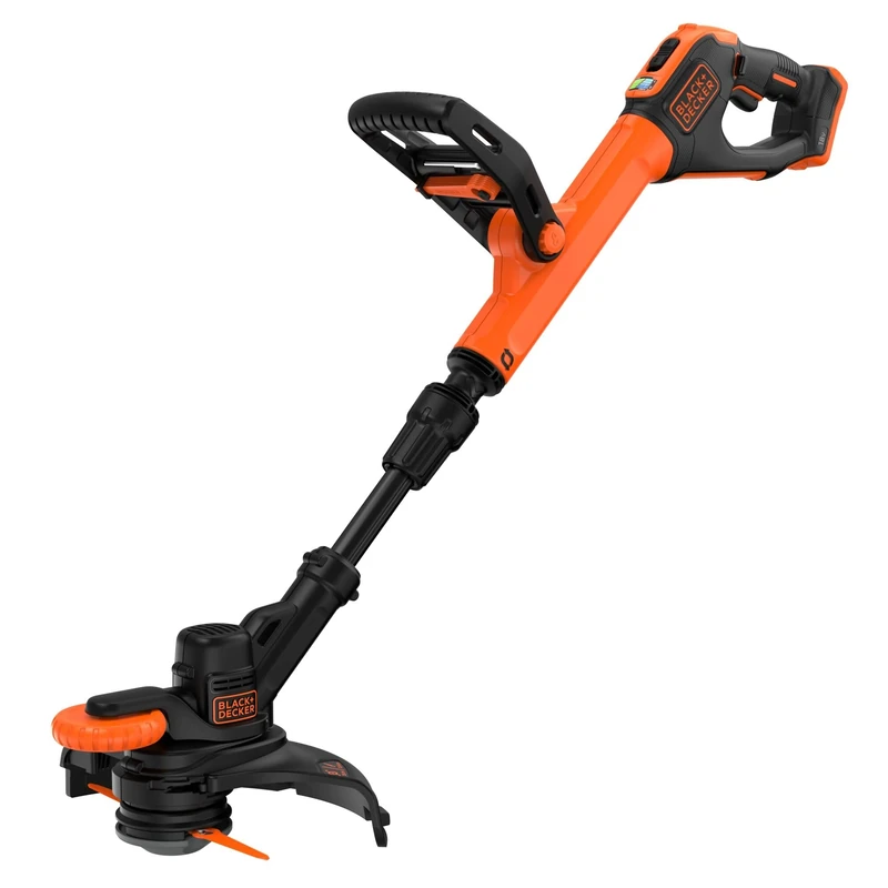 BLACK+DECKER 18V Trimmer with Resin Blade, Bare, BCSTR918B-XJ