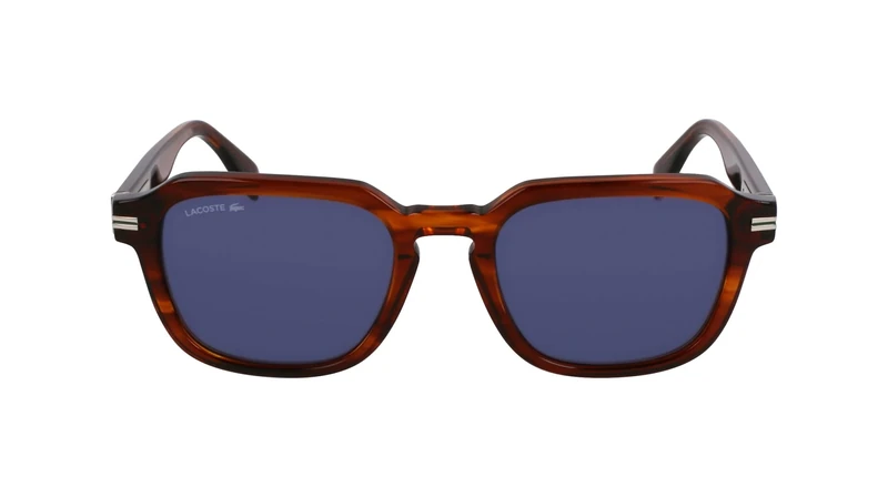 LACOSTE L6046S 210 STRIPED BROWN 52/20/145 MALE Sunglasses