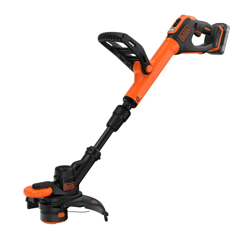 BLACK+DECKER 18V 28cm Trimmer, Kitted 2Ah, BCST918D1-GB