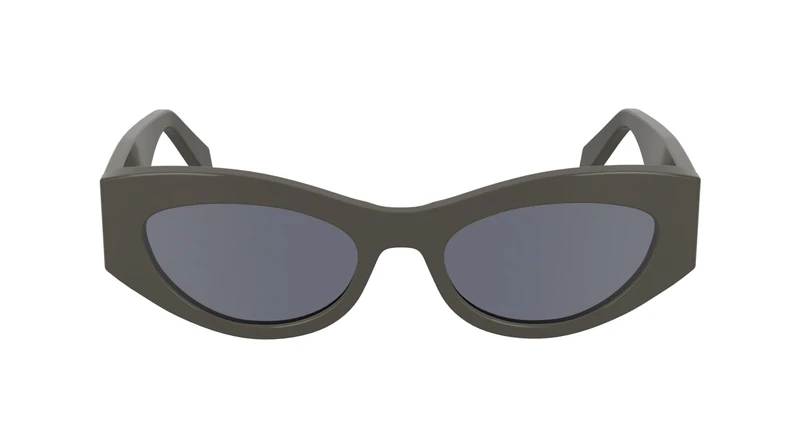 CALVIN KLEIN Jeans Women's Sunglasses CKJ24626S - Grey with Solid Lavander Lens