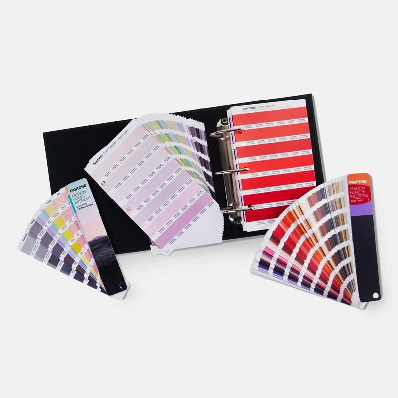 PANTONE FHIP230C Colour Specifier and Guide Set - Colour specifier with Removable chip Format and Two Easy-to-use Handheld Fan Guides