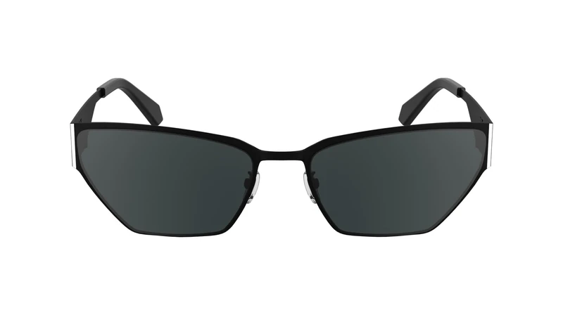 CALVIN KLEIN Women's CKJ24207S Sunglasses, Black, One Size