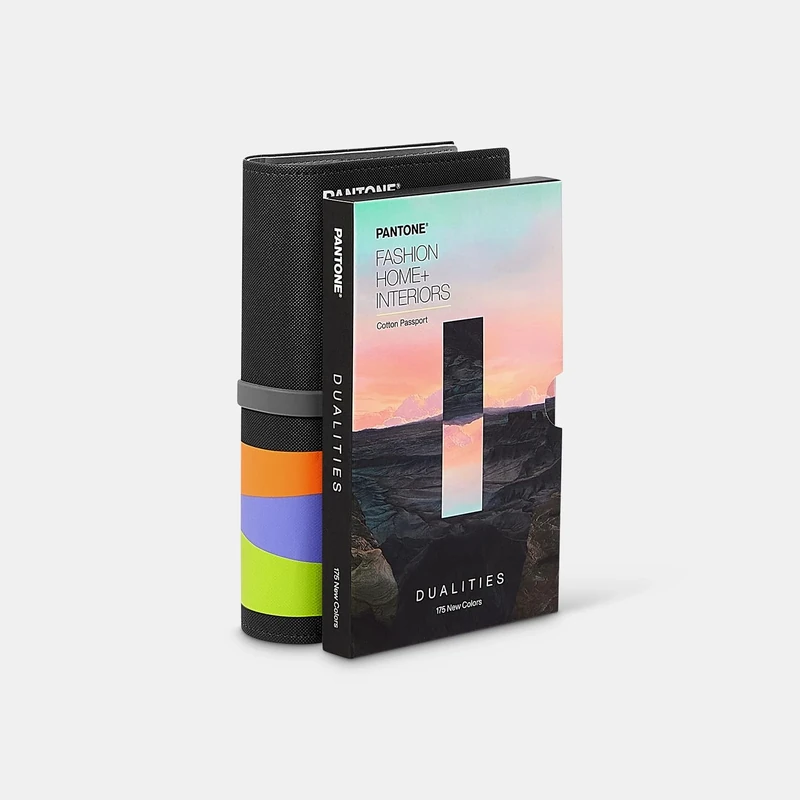 Fashion, Home + Interiors Cotton Passport + Dualities Expansion Pack| Put All 2,800 Pantone FHI Colors in The Palm of Your Hand, Includes new Dualities Expansion Pack| FHIC200C