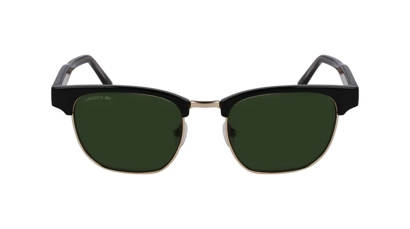 LACOSTE L266S 001 BLACK/GOLD 51/20/145 MALE Sunglasses
