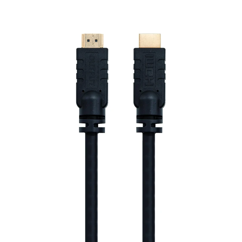 Blendend High Speed HDMI v1.4 Cable with Ethernet, Repeater Model, A Male to A Male Connectors, Length 20 Meters, Ideal for Long Distance Connections without Quality Loss.