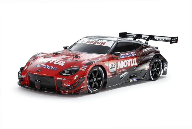 TAMIYA 47503 1:10 RC Motul Autech Z 2023 TT-02 Remote Controlled Car, Vehicle, Model Building, Assembly, Hobby, RC Kit, Pre-Painted