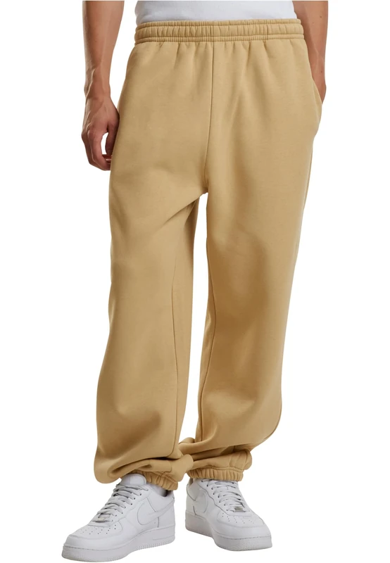 Build your Brand Men's By286-fluffy Sweatpants, Union Beige, 4XL - Image 1