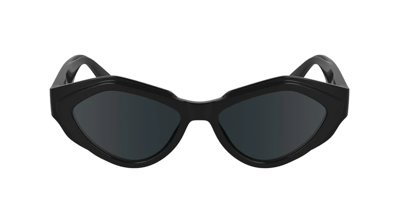 CALVIN KLEIN Jeans Women's Sunglasses CKJ24621S - Black with Solid Smoke Lens