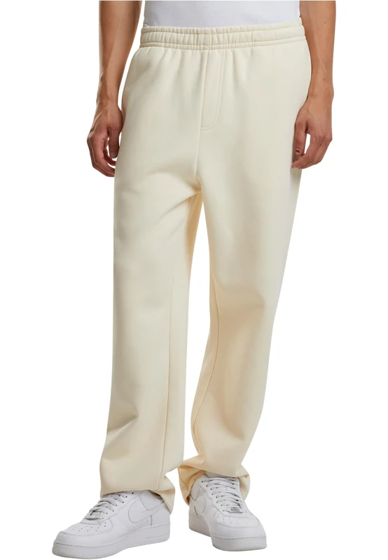Build your Brand Men's Track Pants, Whitesand., 4XL