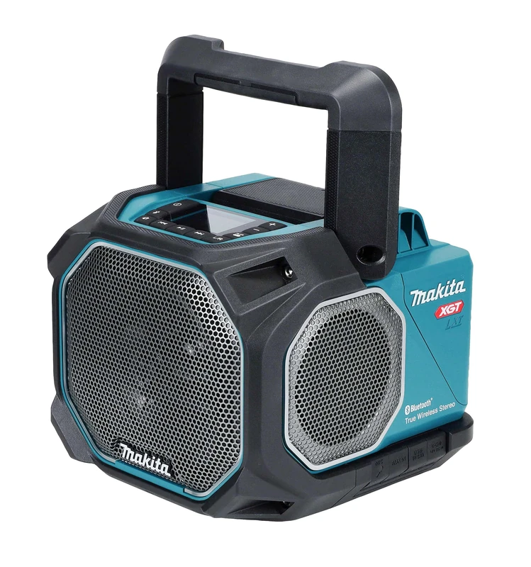 Makita MR014GZ 40V Max XGT Bluetooth Jobsite Speaker, Batteries and Charger Not Included