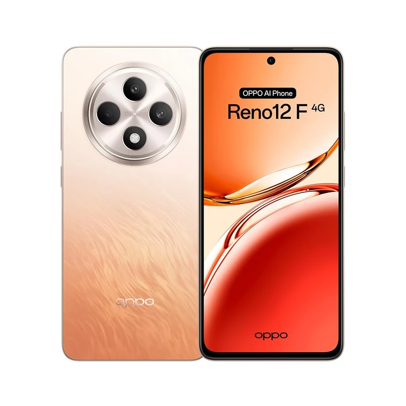 OPPO Reno 12F (6.67-8/256GB) ORANGE