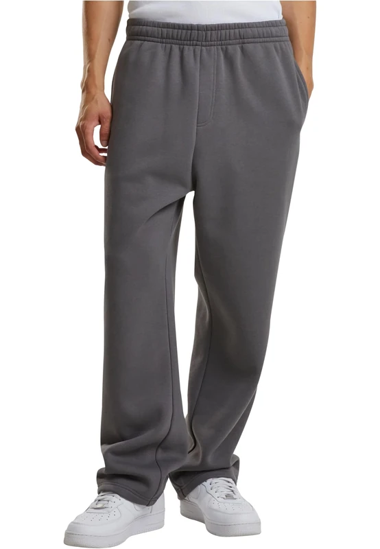 Build your Brand Men's By288-fluffy Trackpants Track Pants, Magnet, 4XL