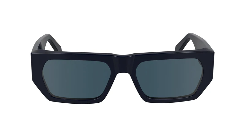 CALVIN KLEIN Jeans Unisex Adult Sunglasses CKJ24625S - Blue with Solid Avio Lens