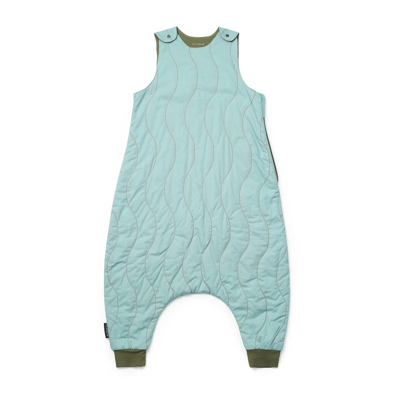 DockATot Sleep Romper 18-36M, 2.5 TOG Blue Surf