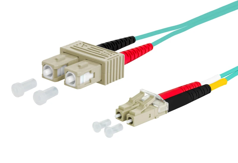 METZ CONNECT OpDAT Patch Cable SC-D/LC-D OM3 20m