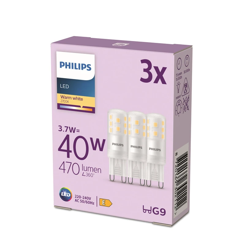 LED 40W G9 WW ND 3CT/6 EC