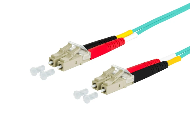 METZ CONNECT OpDAT Patch Cable LC-D/LC-D OM3 20m