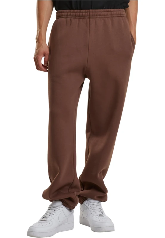 Build your Brand Men's Sweatpants, Chocolatebrown, 5XL