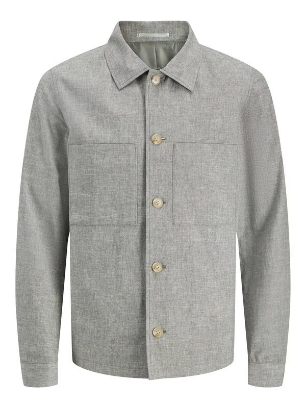 JACK & JONES Men's Jprriviera Hybrid Blazer Slim Fit, Four Leaf Clover, L