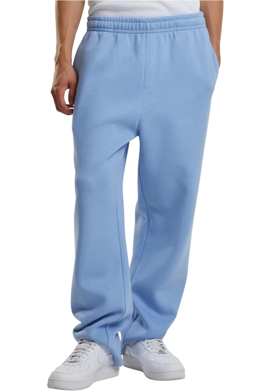 Build your Brand Men's Track Pants, Powder Blue, 4XL