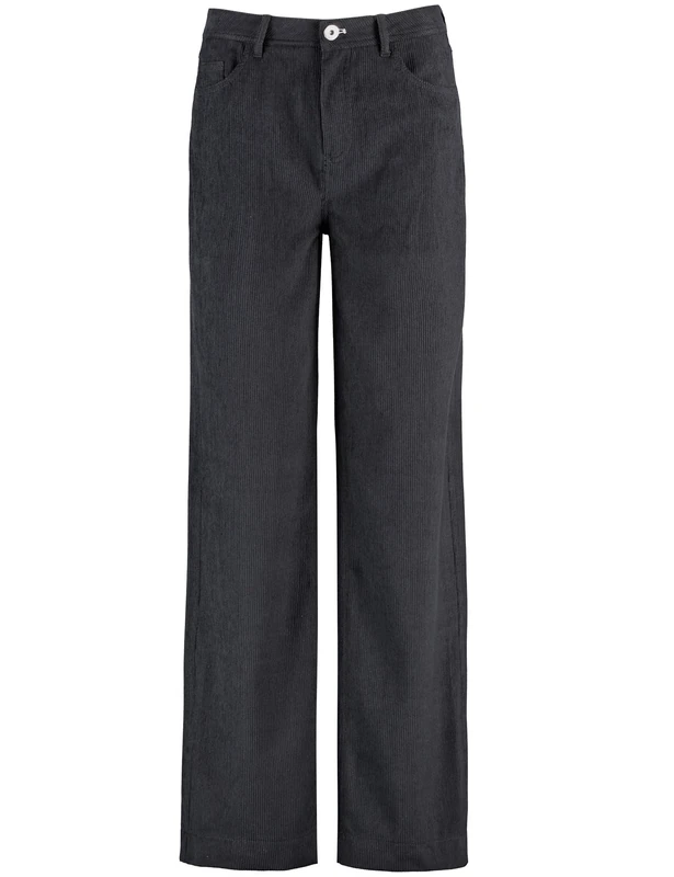 Taifun Women's 620436-11378-1100 Trouser, Black, 18