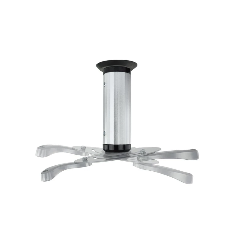 Blendend PJ1010TN-S Projector Stand, designed for ceiling mount, features swivel mechanism to adjust the projection angle, silver finish, offers modern aesthetics and function