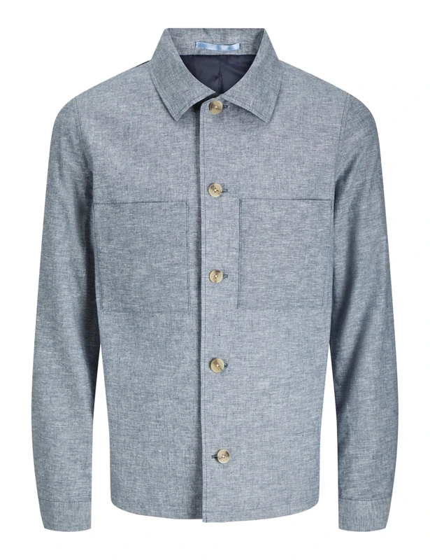 JACK & JONES Men's Jprriviera Hybrid Blazer Slim Fit, Night Sky, XXL