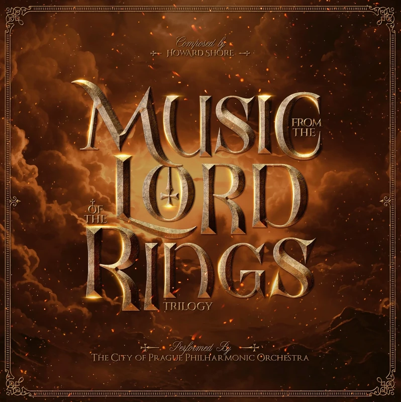 THE MUSIC FROM LORD OF THE RINGS BOXSET [VINYL]