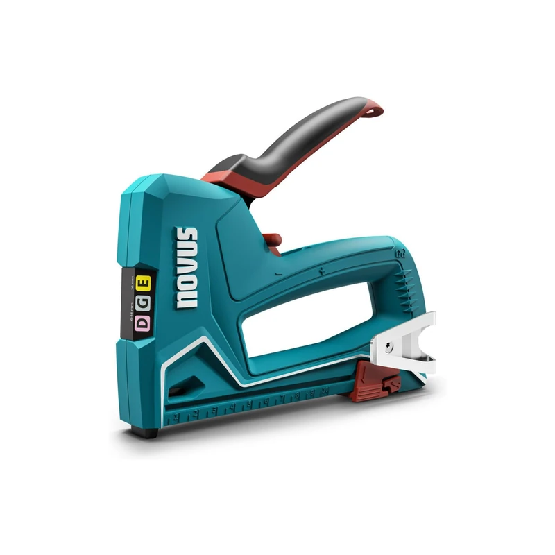 Novus J-51 Stapler - Stapler for Fine Wire Staples up to 14 mm and Nails up to 16 mm, Staple Gun for Fabric, Fabrics and Trim 030-0450 - Image 1