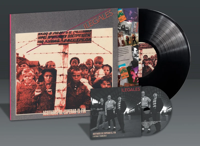 Agotados de esperar el fin (Edición deluxe) Lp + Cd [Vinilo] [Vinyl LP] [VINYL]