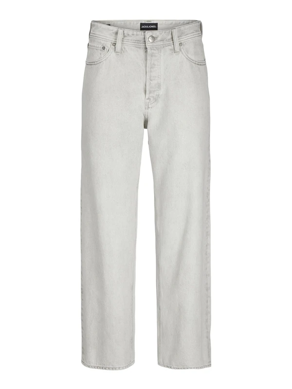 JACK & JONES Men's Jjiron Jjoriginal SBD 299 Sn, Ecru, 36 W/32 L - Image 1