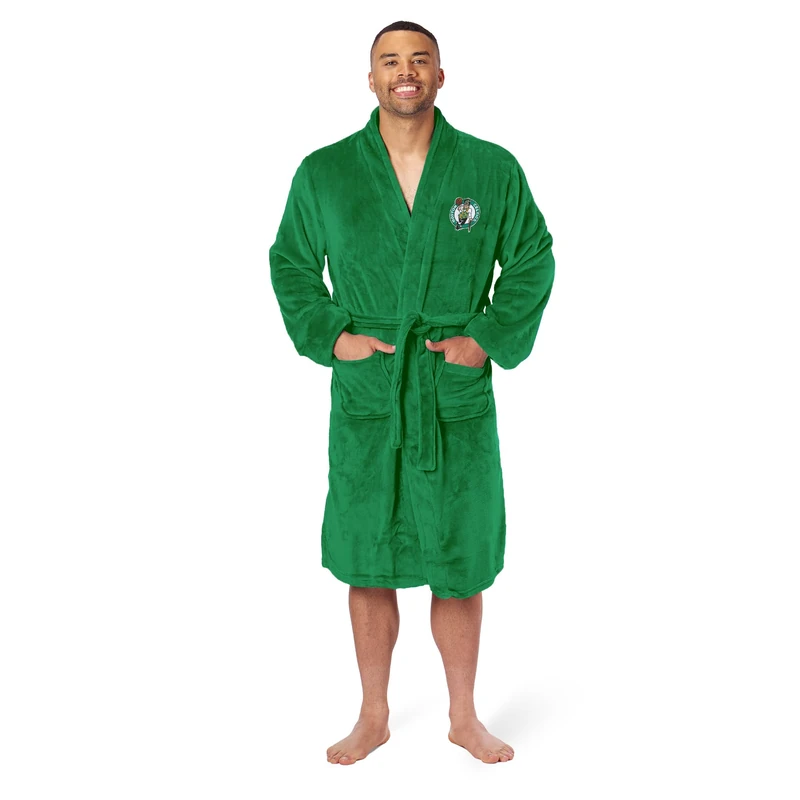 Northwest NBA Boston Celtics Silk Touch Bathrobe L/XL, Kelly Green