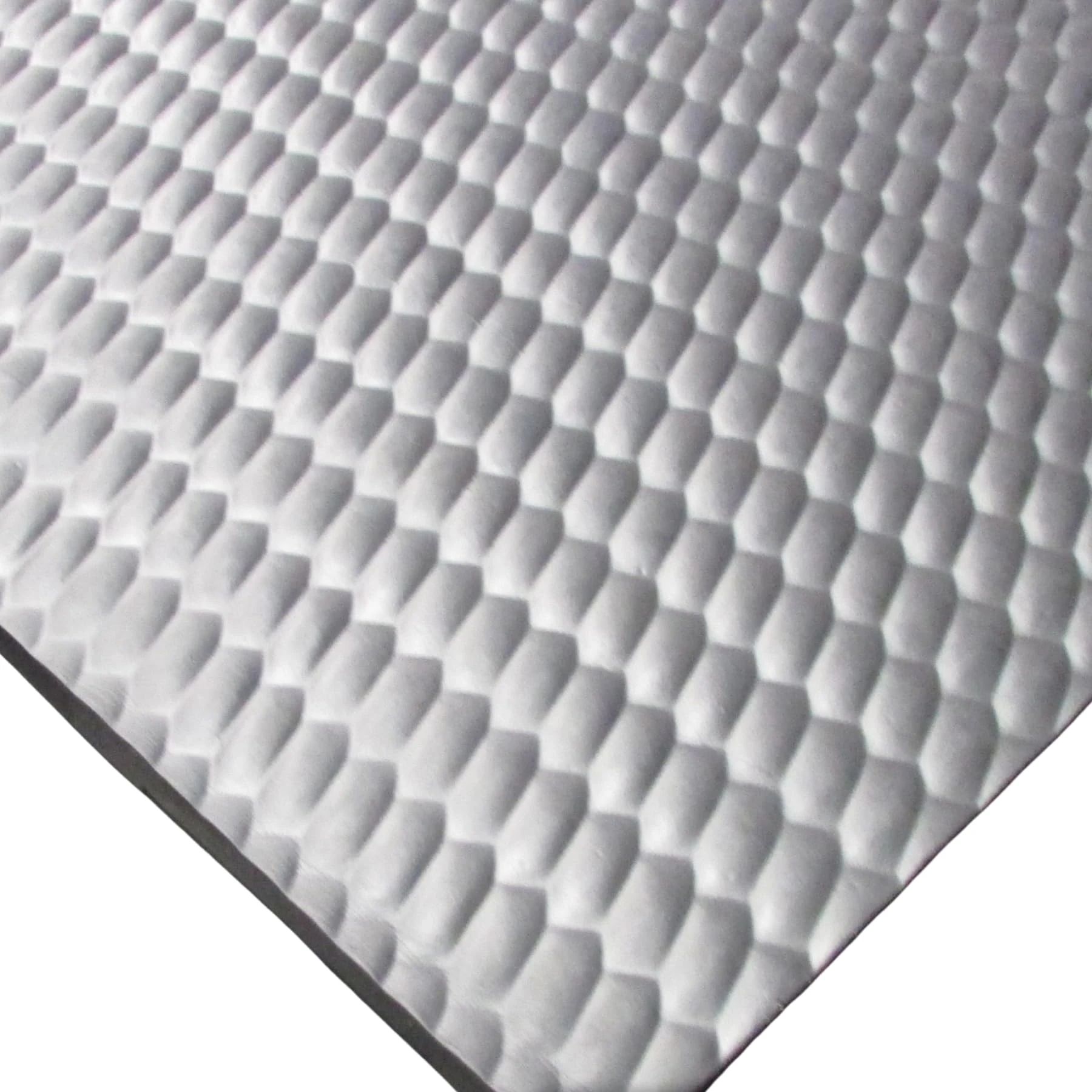 Horse Stable EVA Rubber Floor Mats - Non-Slip - Cushioned - Insulating - 34mm Thick - 6ft / 183cm x 4ft / 122cm - Raised Coin Pattern Underside For Drainage (6 Mats)