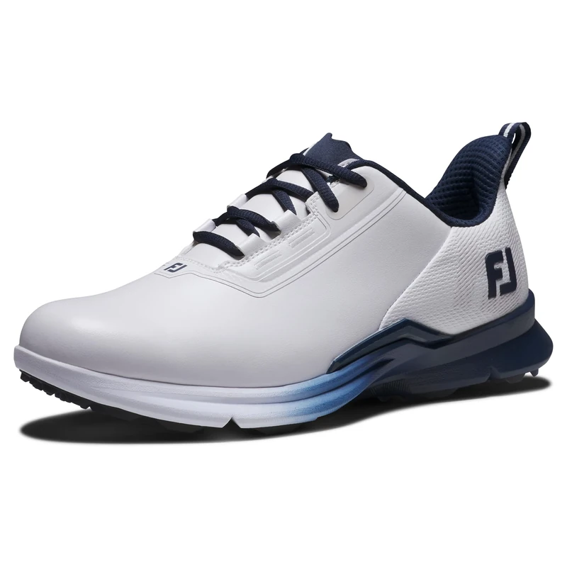 FootJoy FJ Fuel, White/Blue/Navy, 10.5 UK Medium