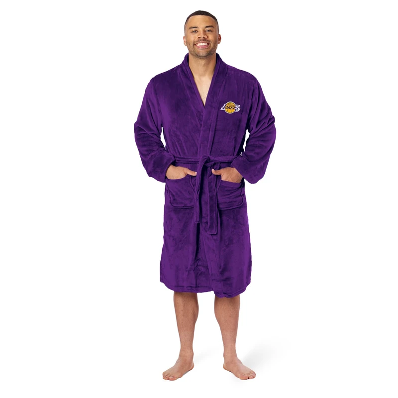 Northwest Silk Touch Bathrobe, Purple, XL (Pack of 5)