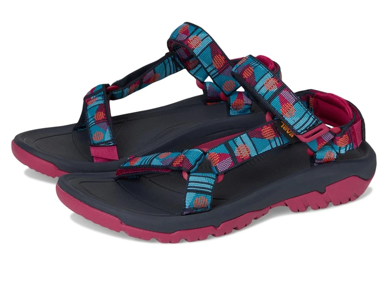 Teva Women's Hurricane Xlt2 Sport Sandal, Sunset Total Eclipse, 3 UK