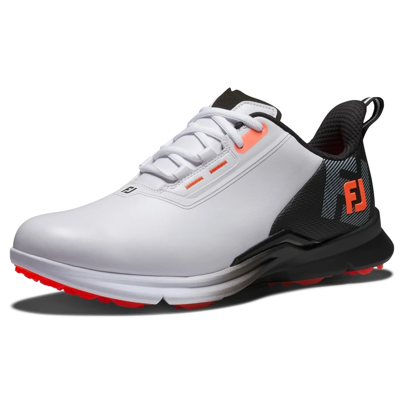 FootJoy FJ Fuel, Black/White/Orange, 8 UK Medium